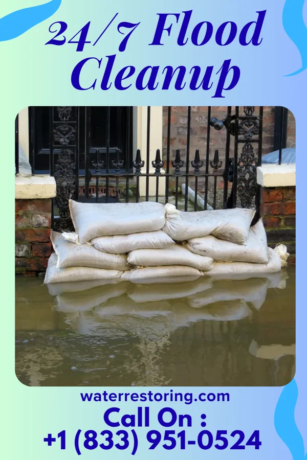 24/7 Flood Cleanup in New Washington, PA