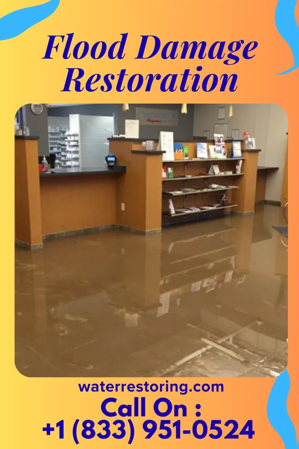 Flood Damage Restoration in New Washington, PA