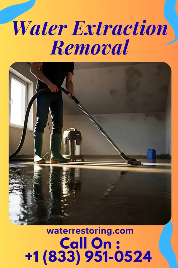 Water Extraction Removal in New Washington, PA